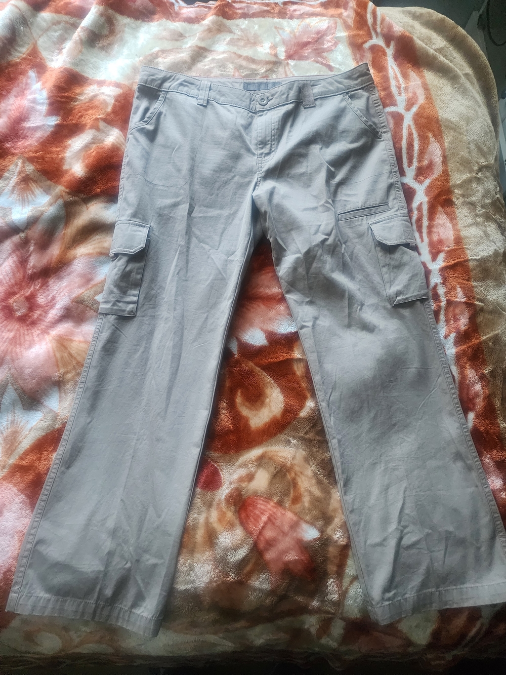 Dickies Relaxed Fit Cargo Pants in Light Brown